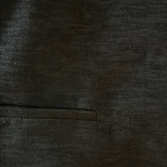 Vince black textured lady jacket - Picture 4 of 4